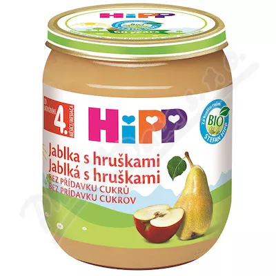 HIPP OVOCE jablka s hruškami 125g CZ4293