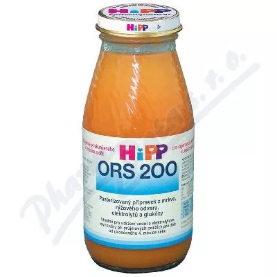 HIPP ORS 200 mrkv.-rýž.odvar pr.průjmu 200mlCZ2300