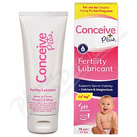 Conceive Plus lubrikační gel podpora početí 75ml